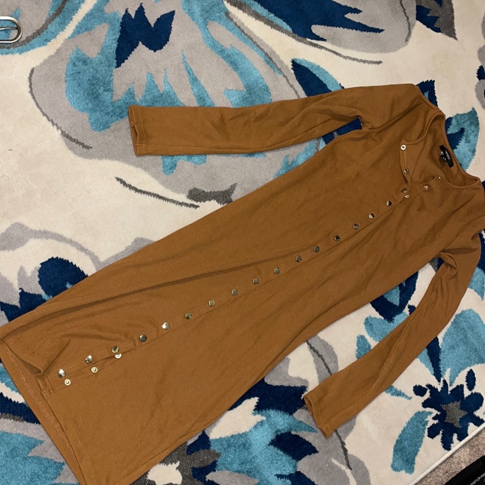 Forever 21 Long Sleeve Dress NWOT